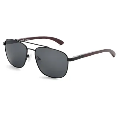 Double Bridge Aviator Metal Linèt solèy