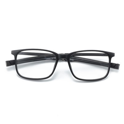 Unisex optik limyè ble bloke linèt